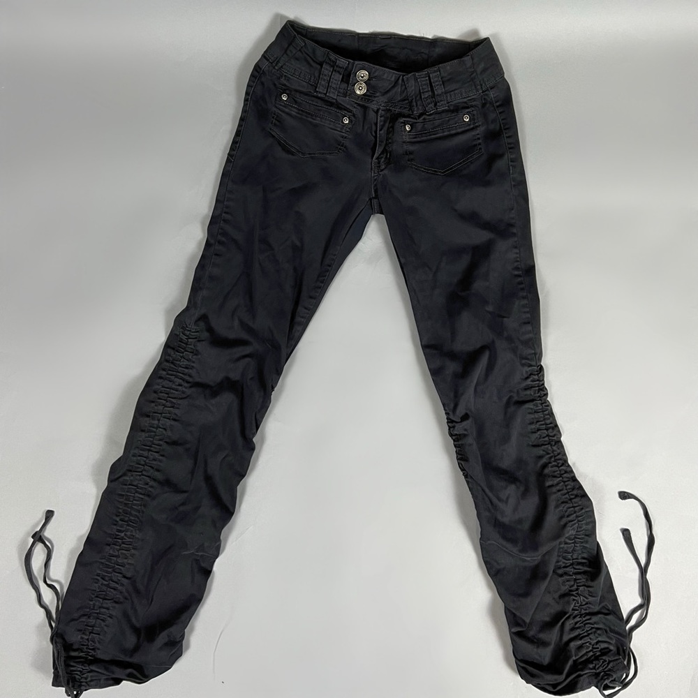 Prima Donna Y2K Ruched-Leg Cargo Pants